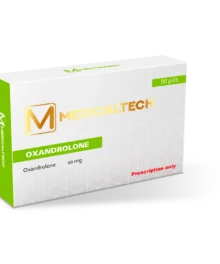 Oxandrolona 10 - Medicaltech