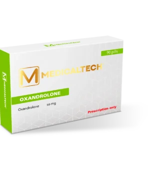 Oxandrolona 10 - Medicaltech