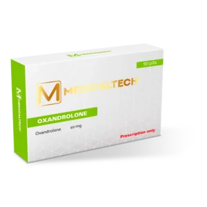 Oxandrolona 10 - Medicaltech