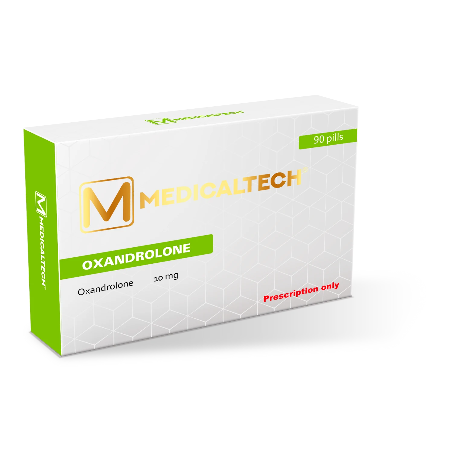 Oxandrolona 10 - Medicaltech
