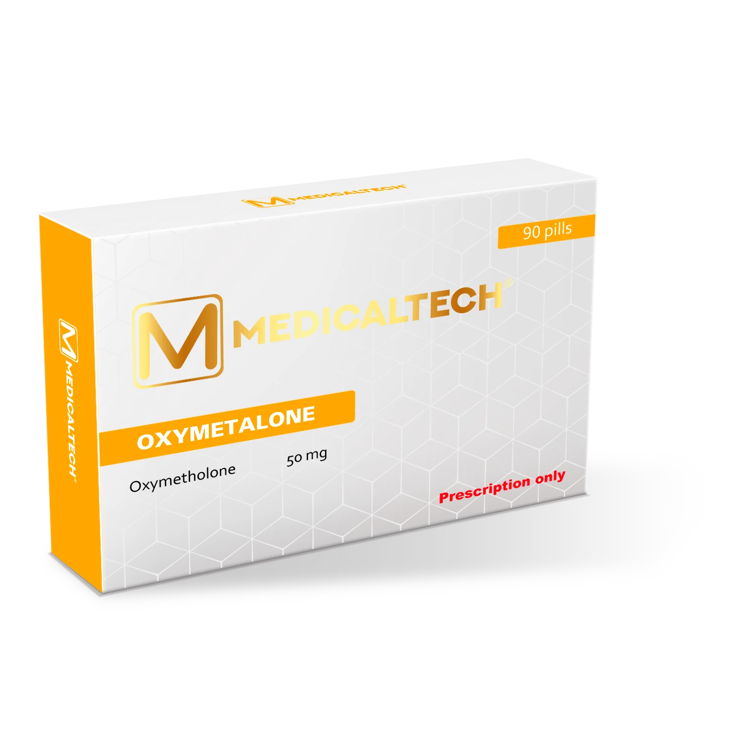 Oximetolona 50 - Medicaltech